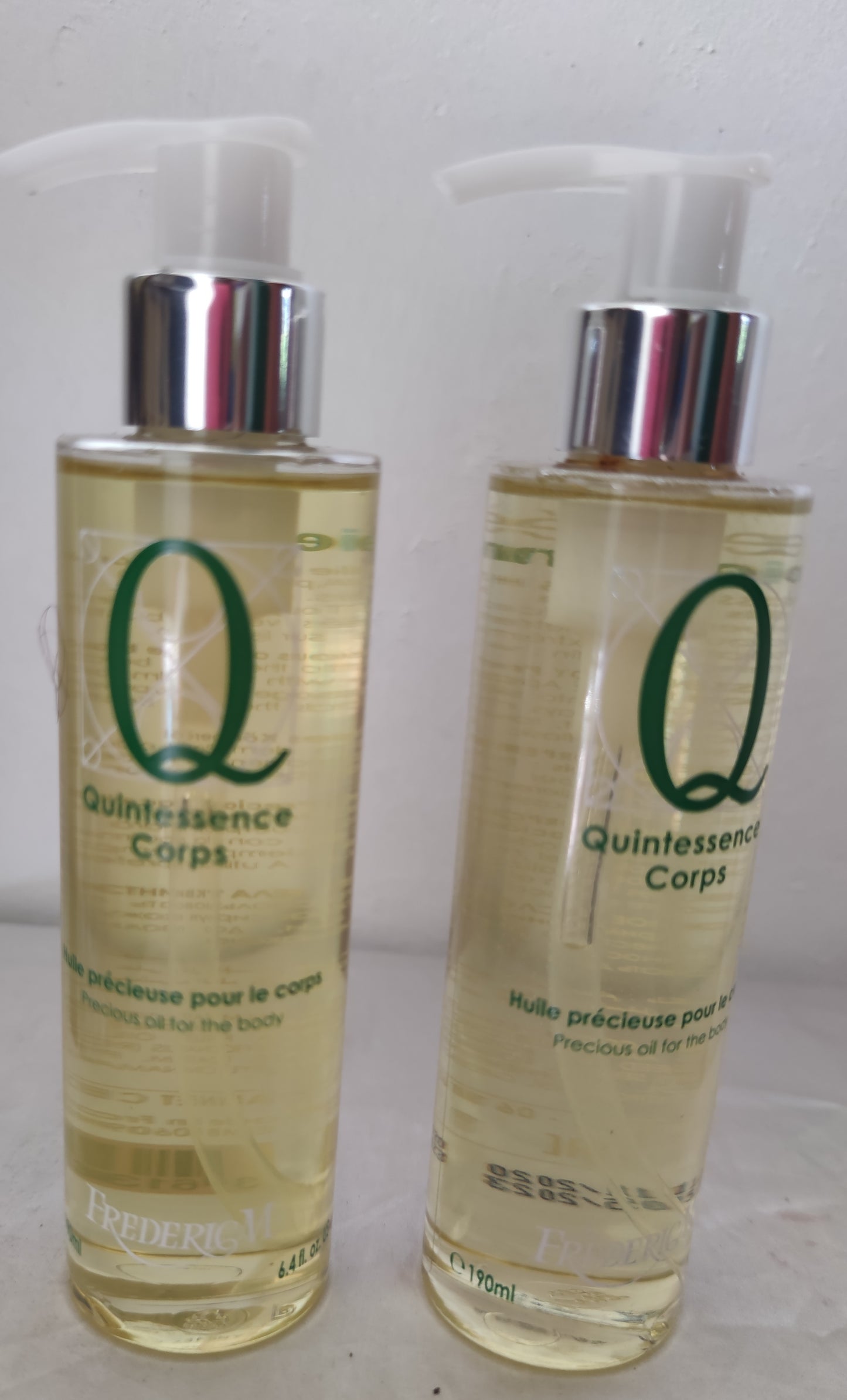 Huile précieuse pour le corps