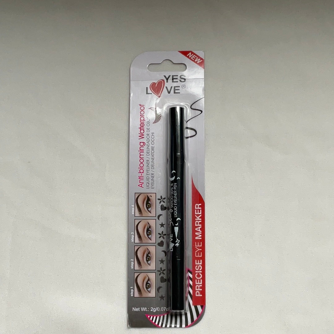 Eyeliner Tampon précision effet Tattoo