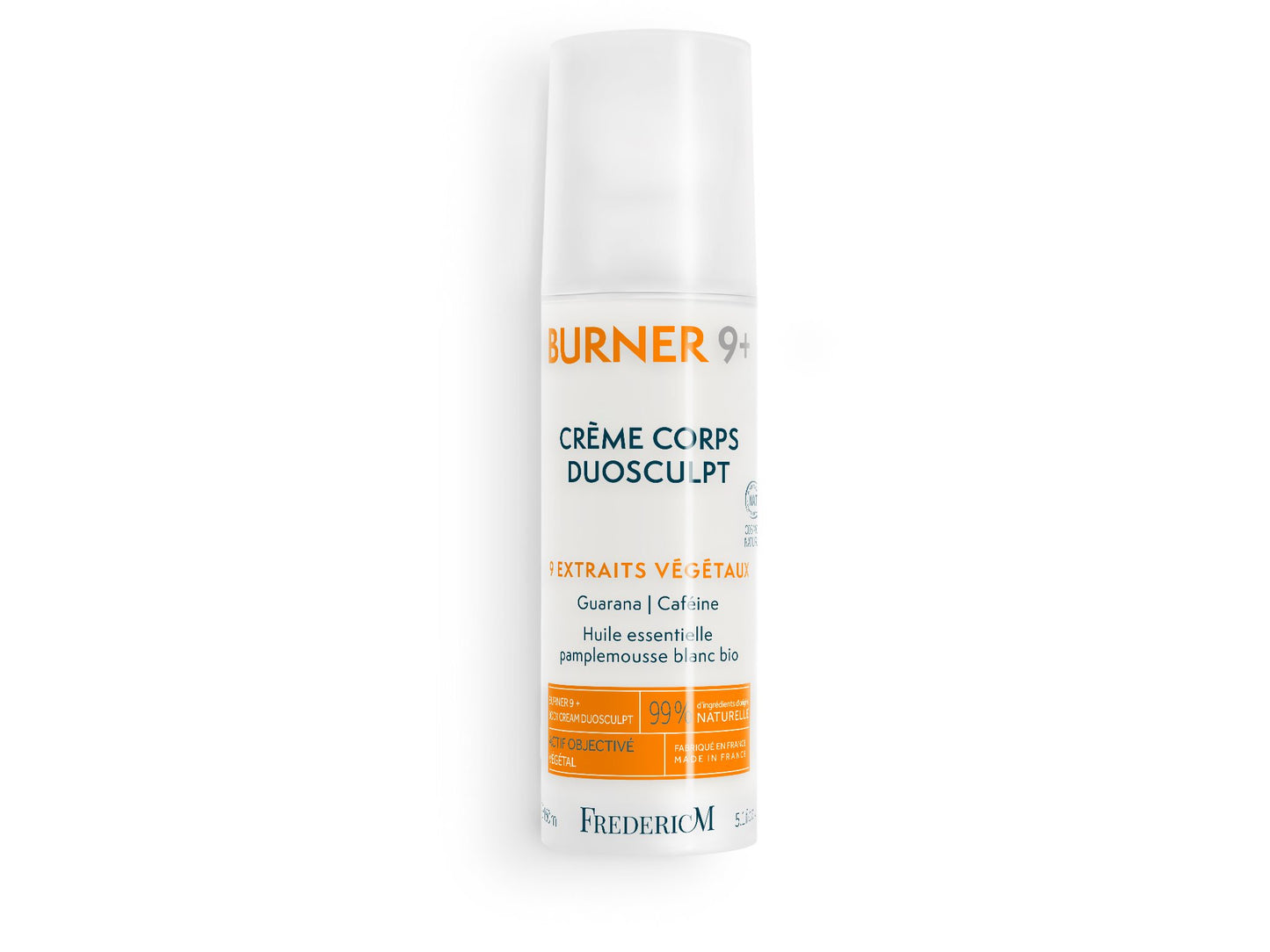 BURNER 9+ CRÈME CORPS DUOSCULPT