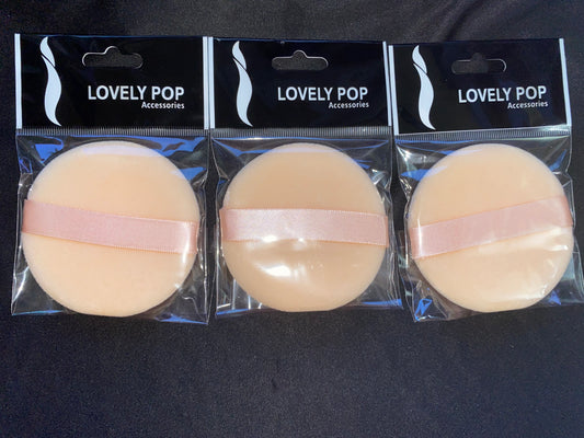 Eponge maquillage coton