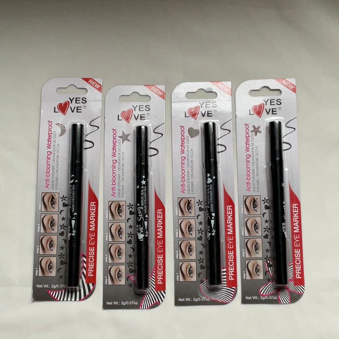 Eyeliner Tampon précision effet Tattoo