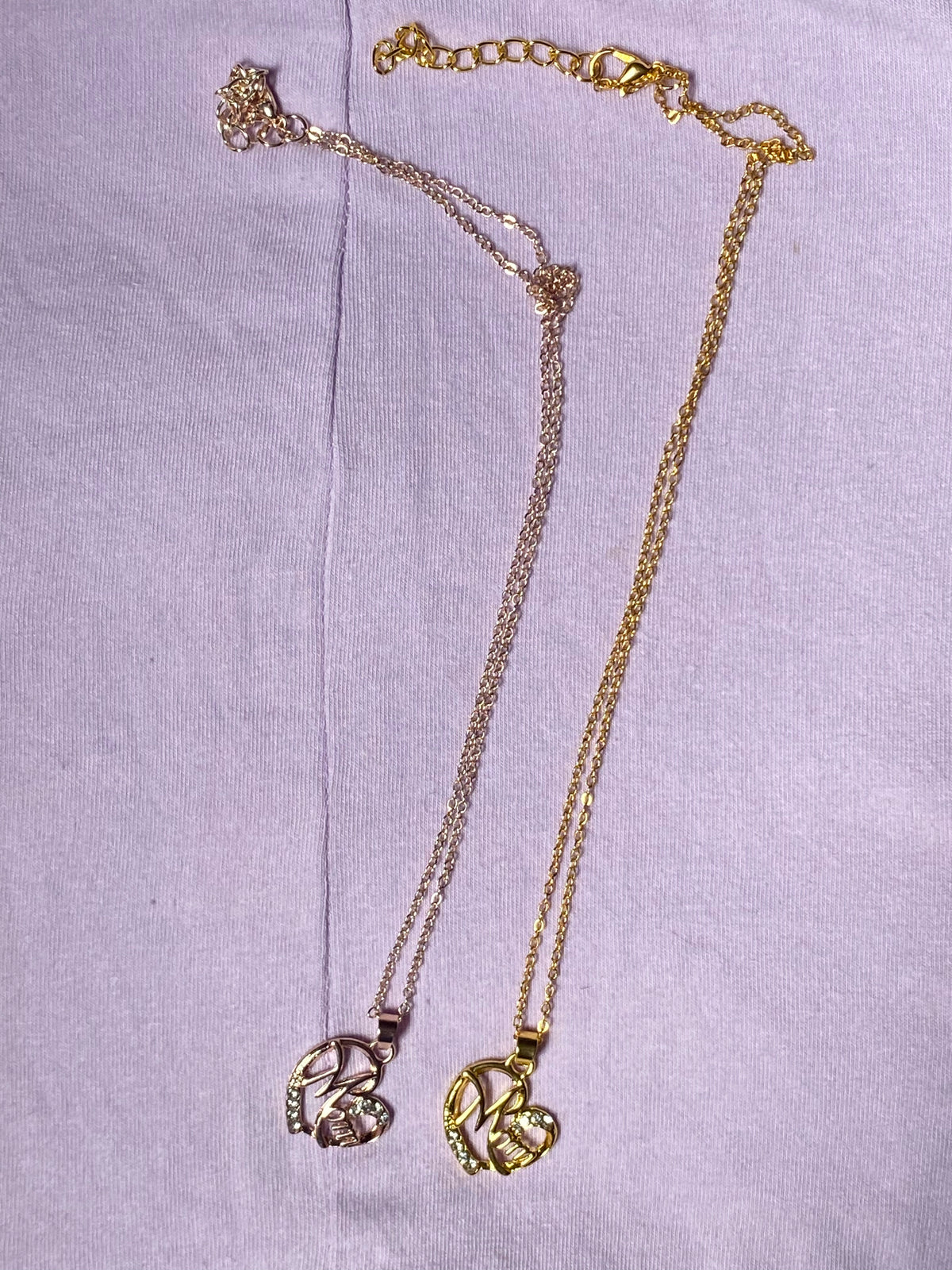Collier pack J’aime Maman