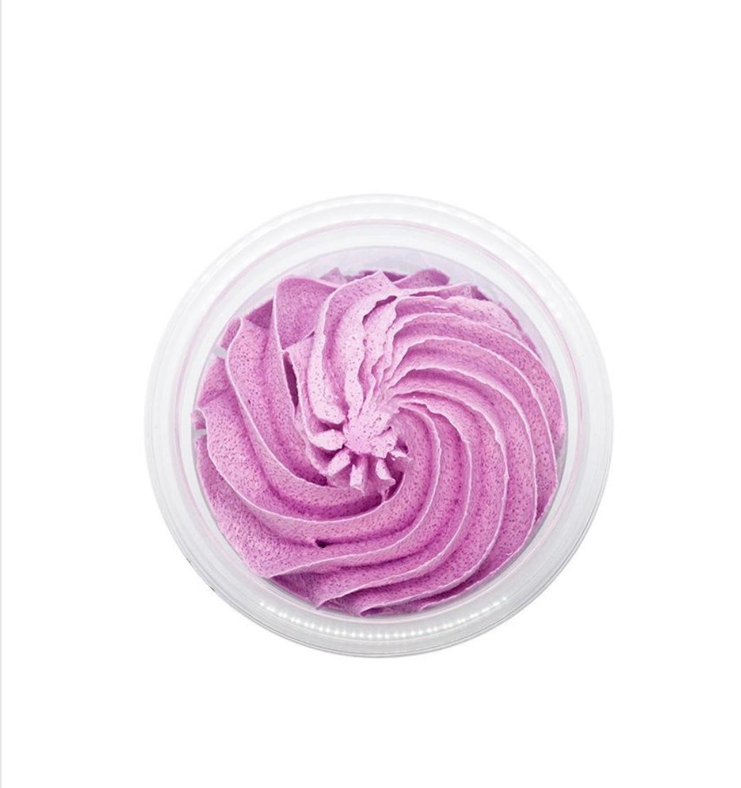 Mousse de Savon exfoliante "Chantilly de douche"