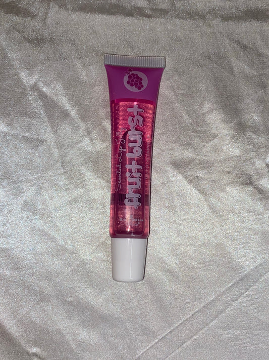 Jelly fruit burst lipgloss