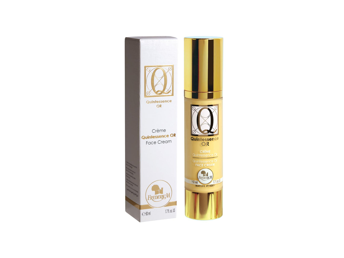 Crèmes Quintessence Or