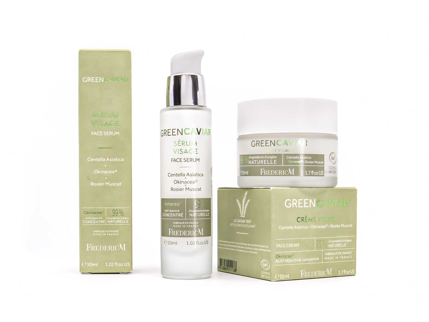 Routine Green Caviar