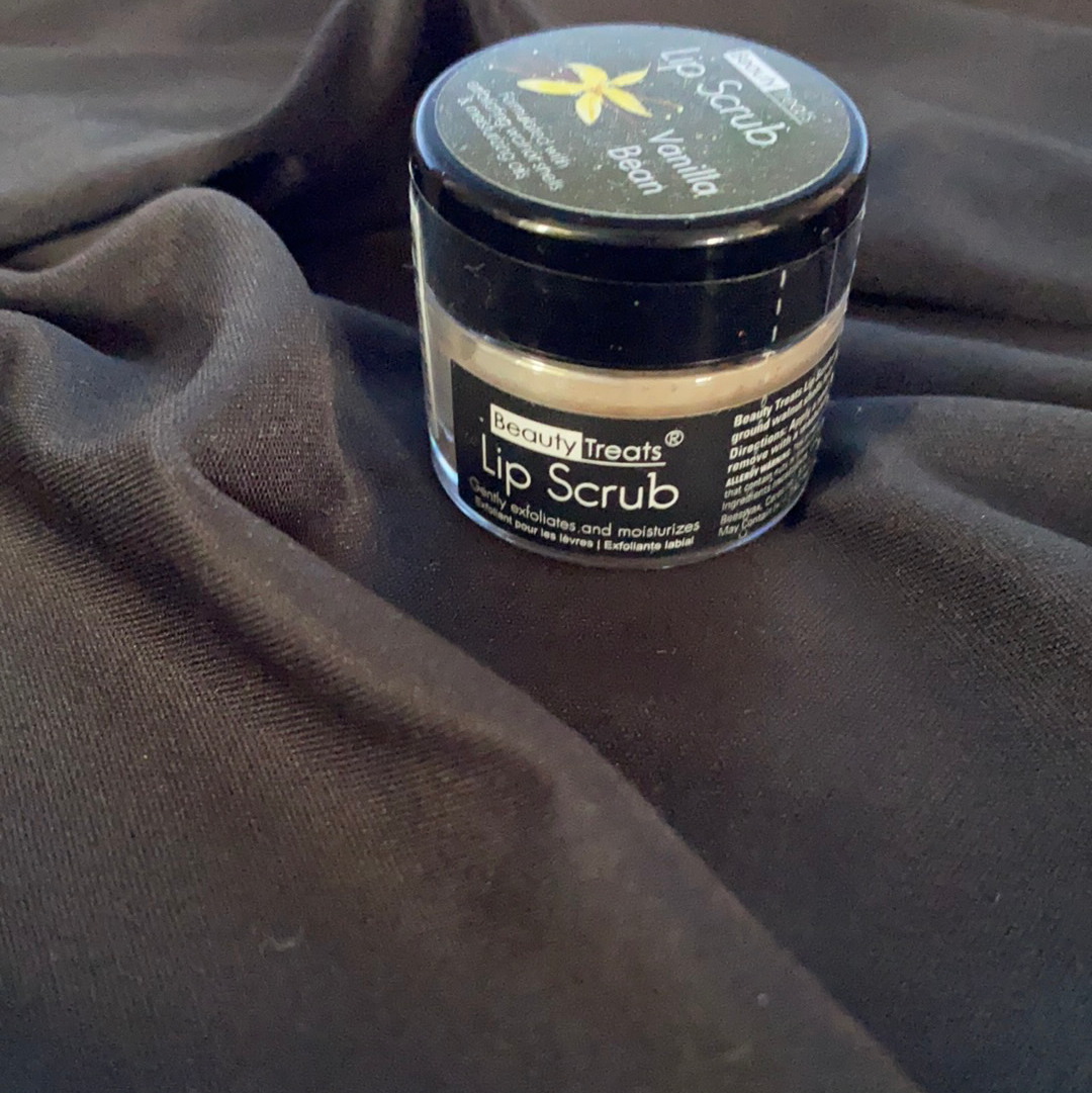 Lip scrub