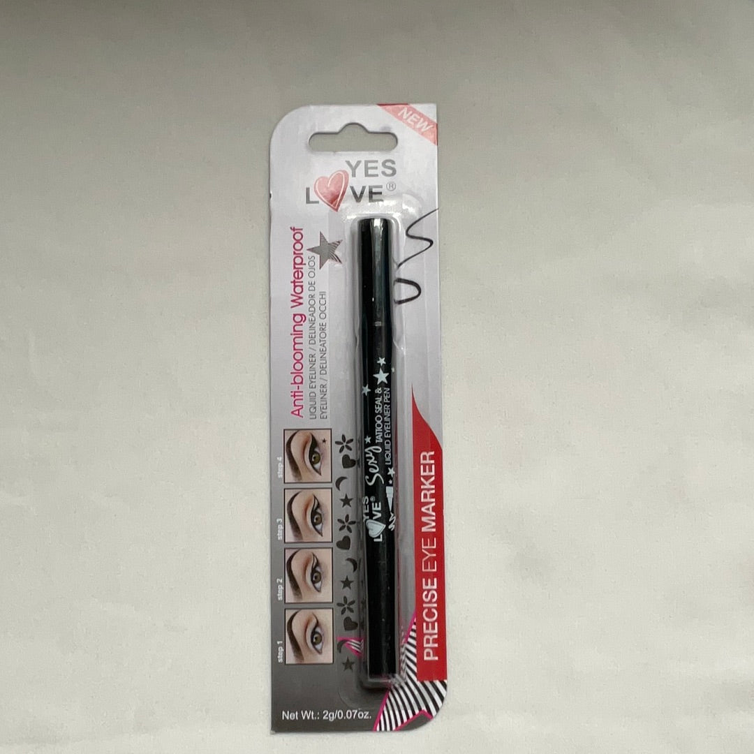 Eyeliner Tampon précision effet Tattoo