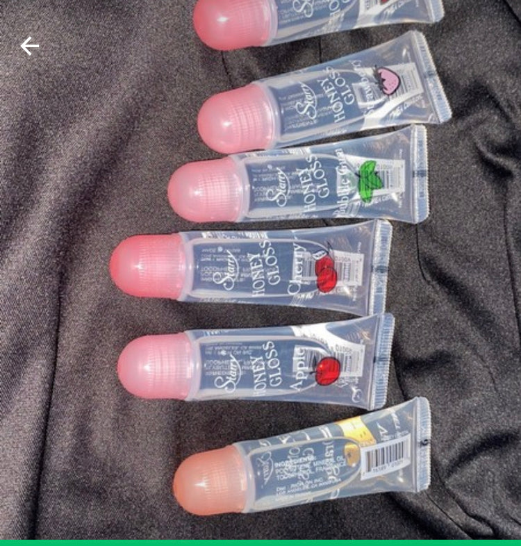 Honney lip gloss crystal