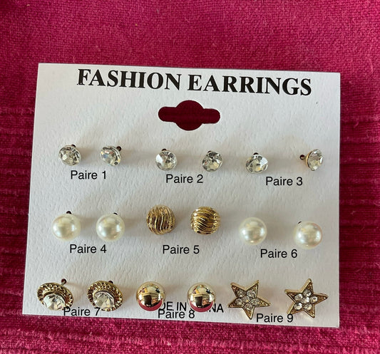 Boucle d’oreille