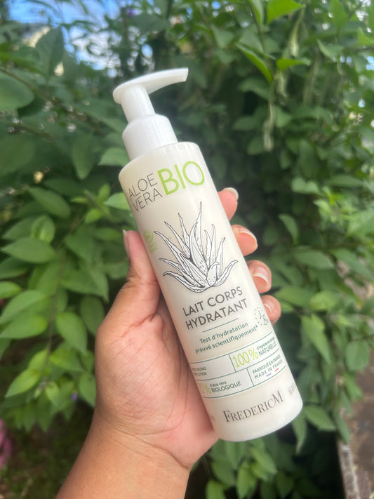 Lait corps hydratant à l’Aloe Vera Bio