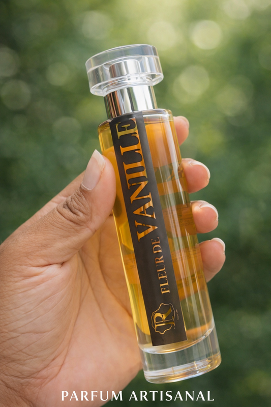 Eau de Toilette Rossolin Bouteille Laura "Fleur de Vanille"