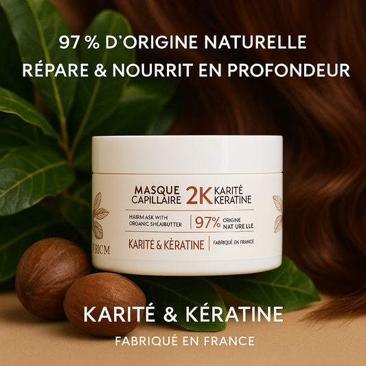 Masque capillaire au Karité Bio