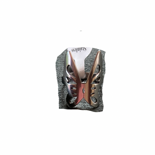 Bague en acier inoxydable « Butterfly »
