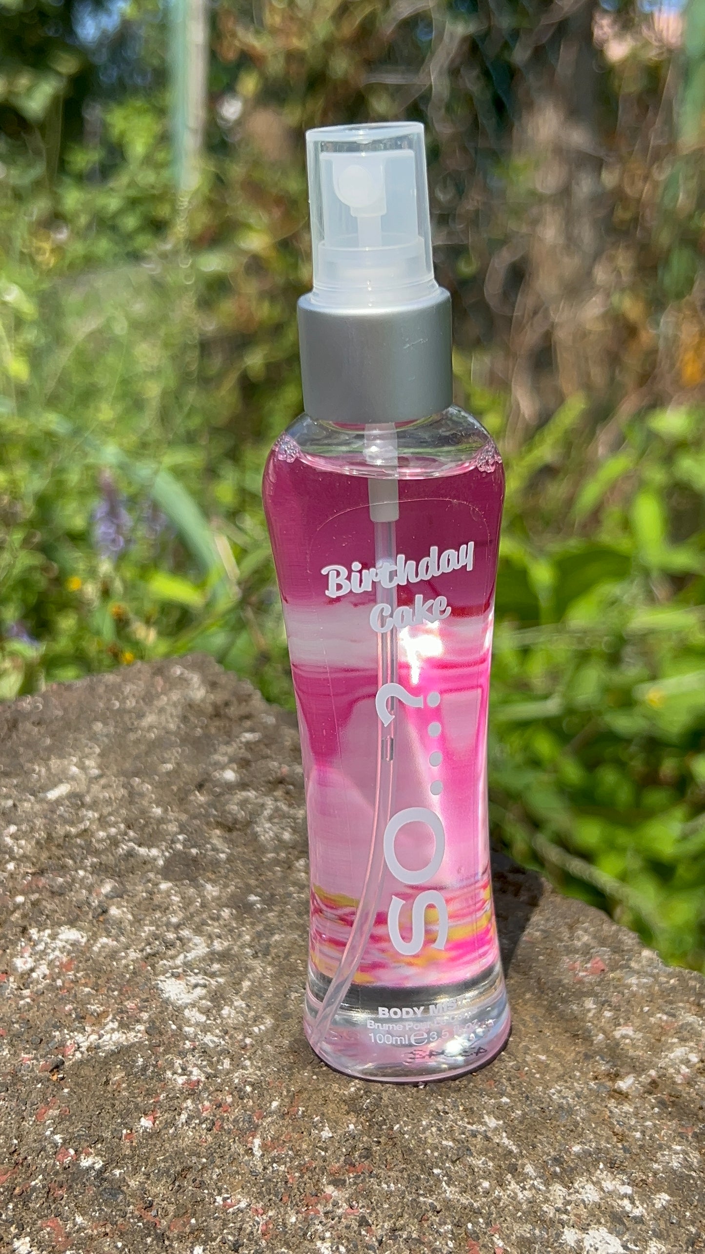 So...? Brume Corporel Birthday Cake 100ml