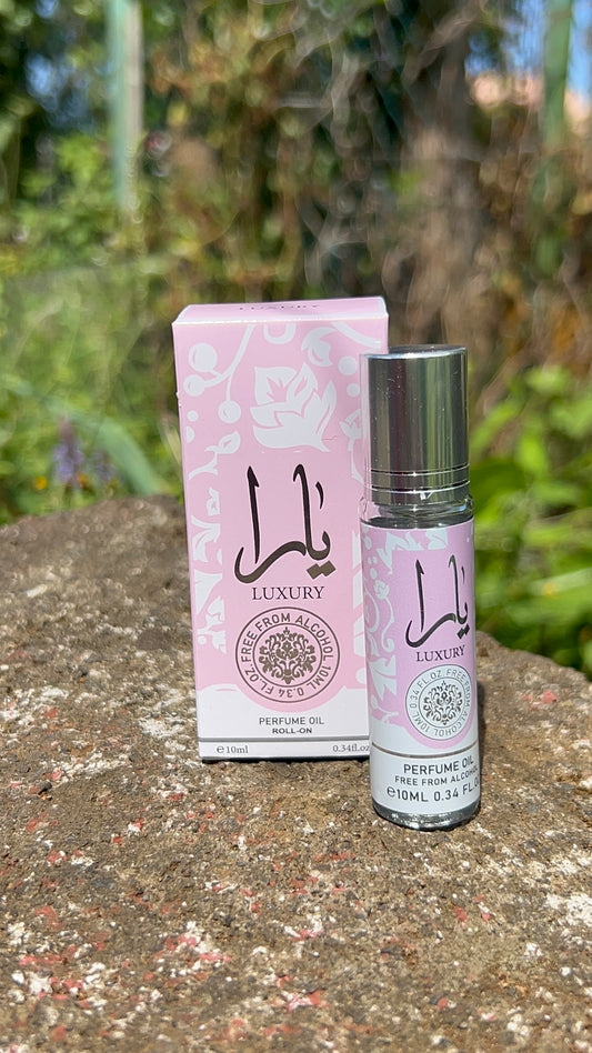 Huile parfumée sans alcool YARA – Roll-on 10 ml