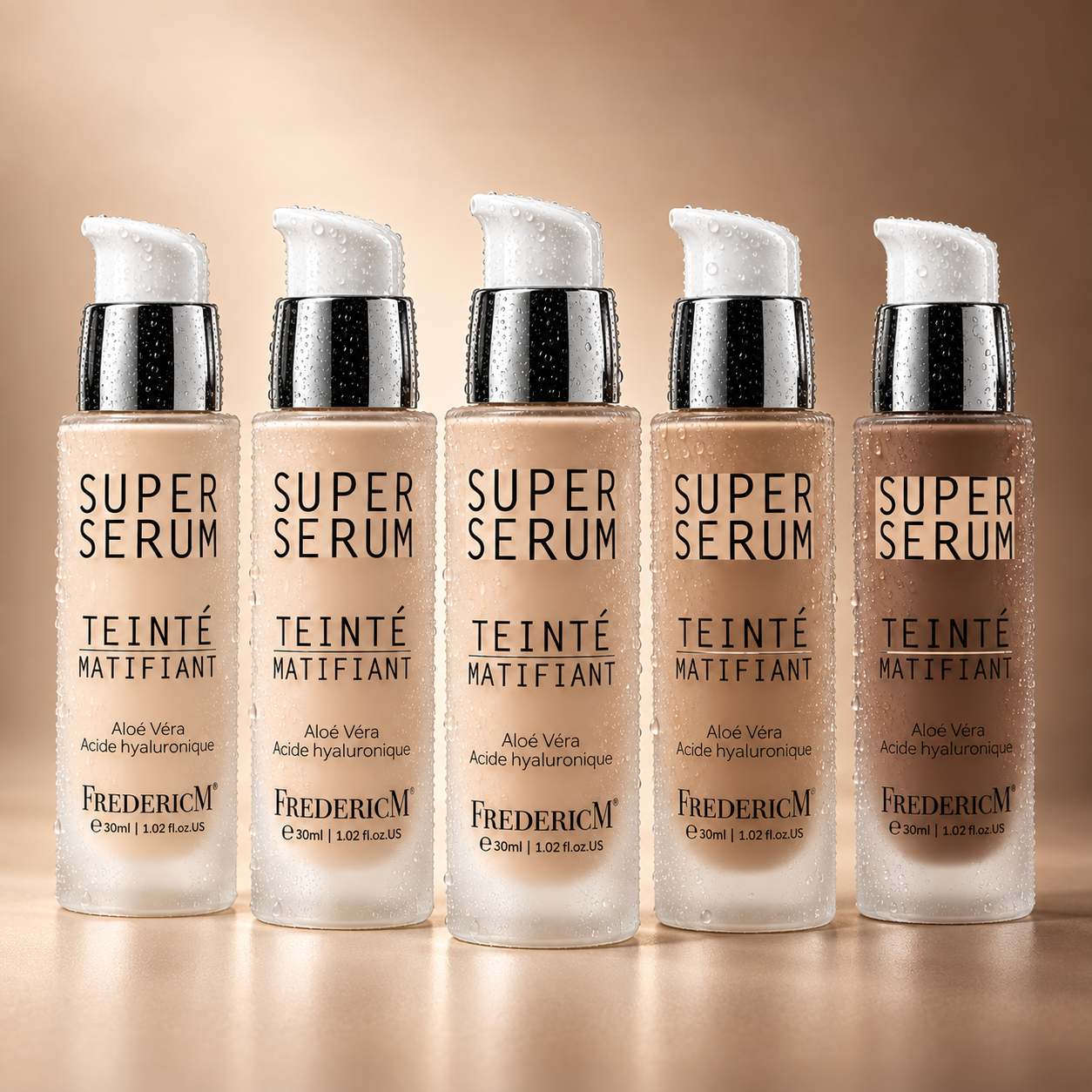 Super sérum teinté Matifiant