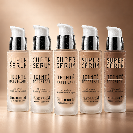 Super sérum teinté Matifiant