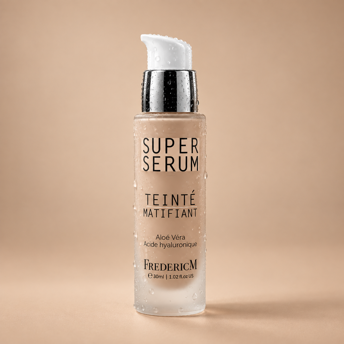 Super sérum teinté Matifiant