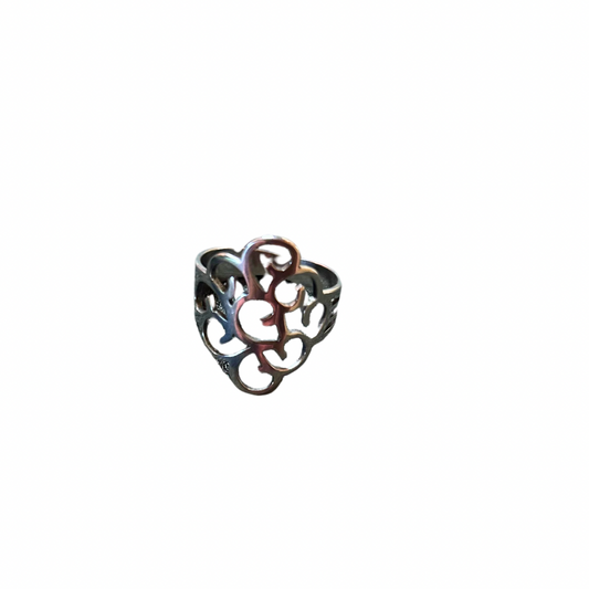 Bague Acier inoxydable « Rebecca »