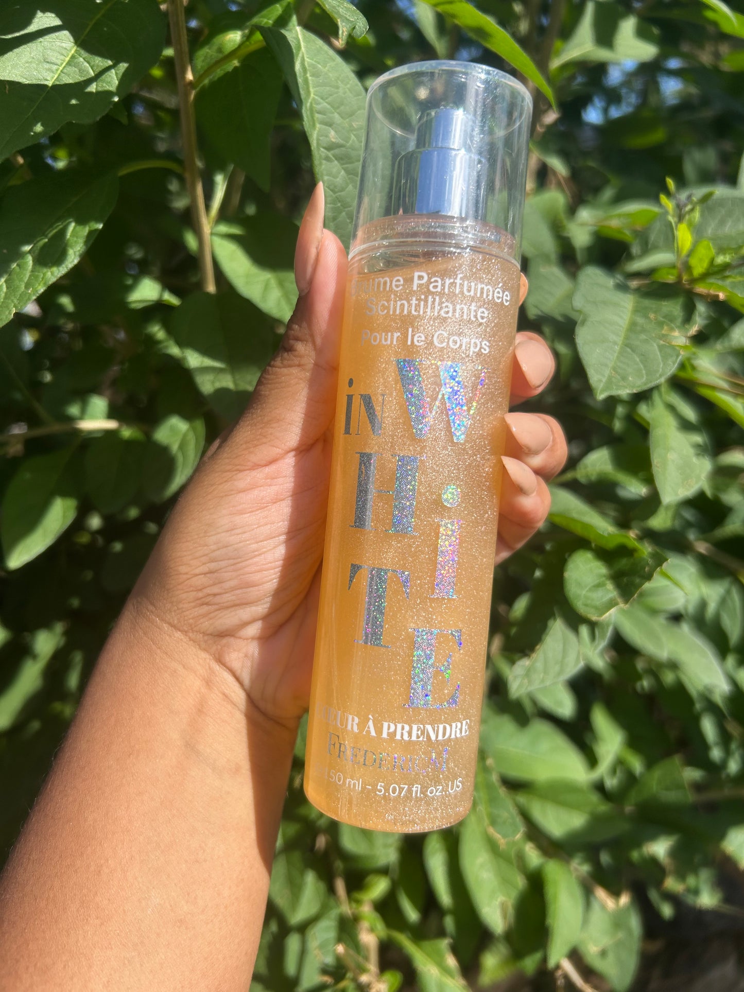 Brume scintillante « In White »