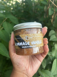 Gommage sucre de Canne «  Vanille » 190g