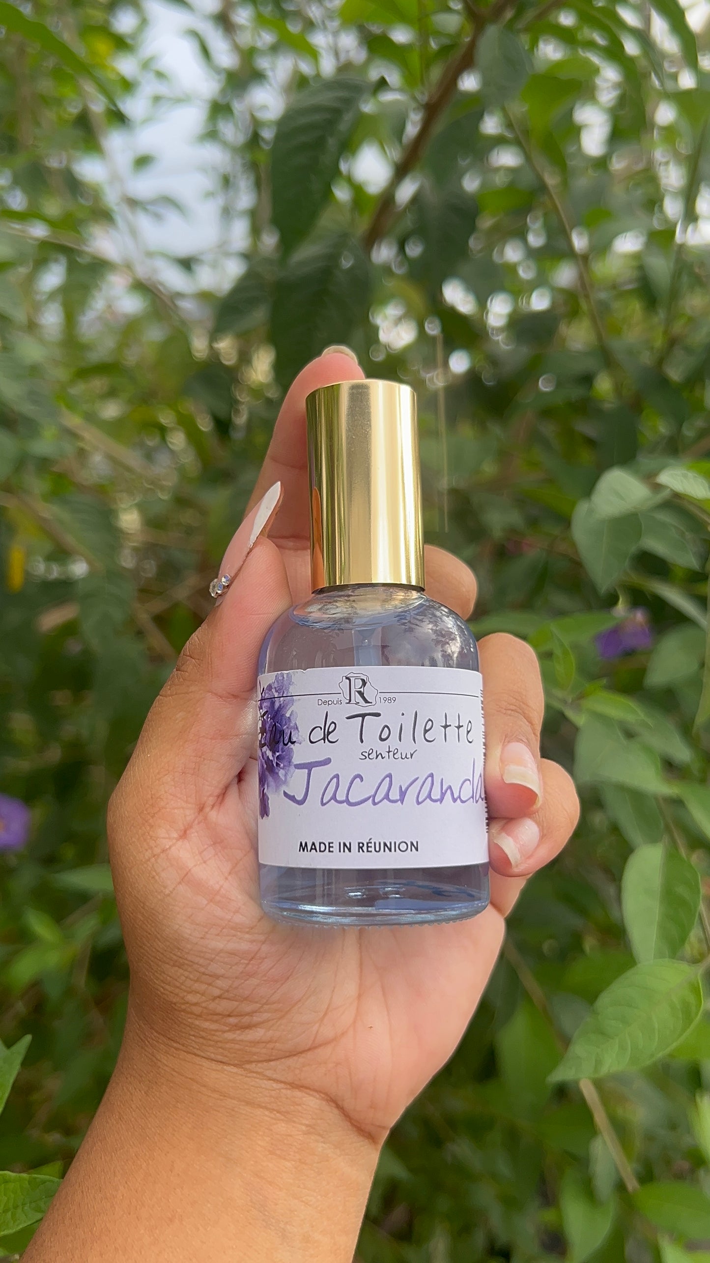 Eau de Toilette 50ml « Rossolin »