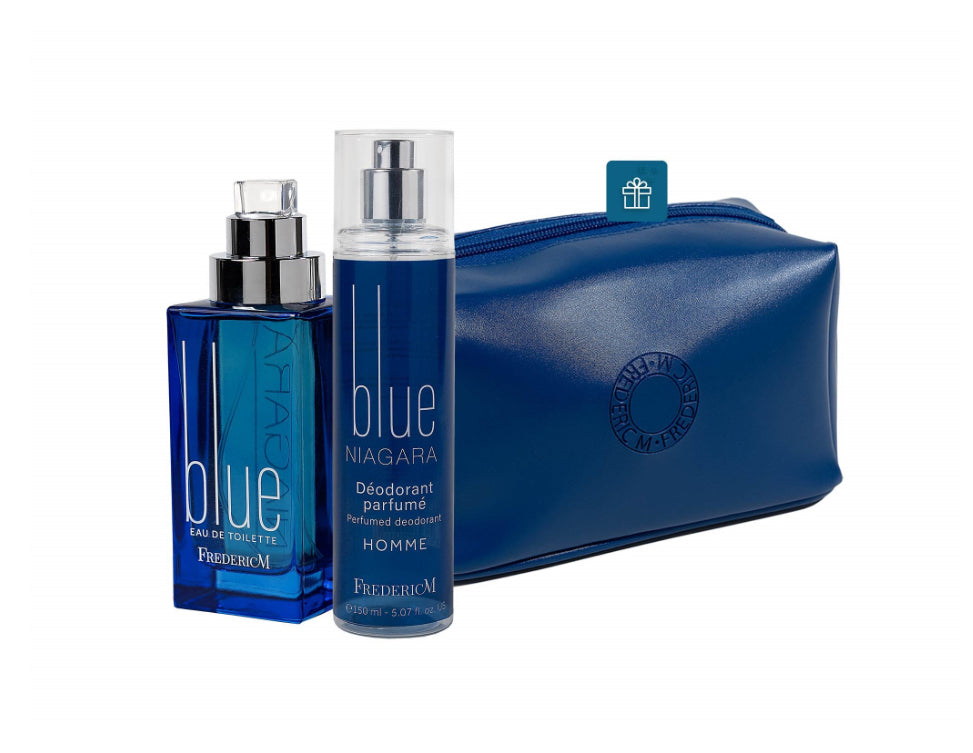 Duo Niagara Blue& trousse bleu offerte