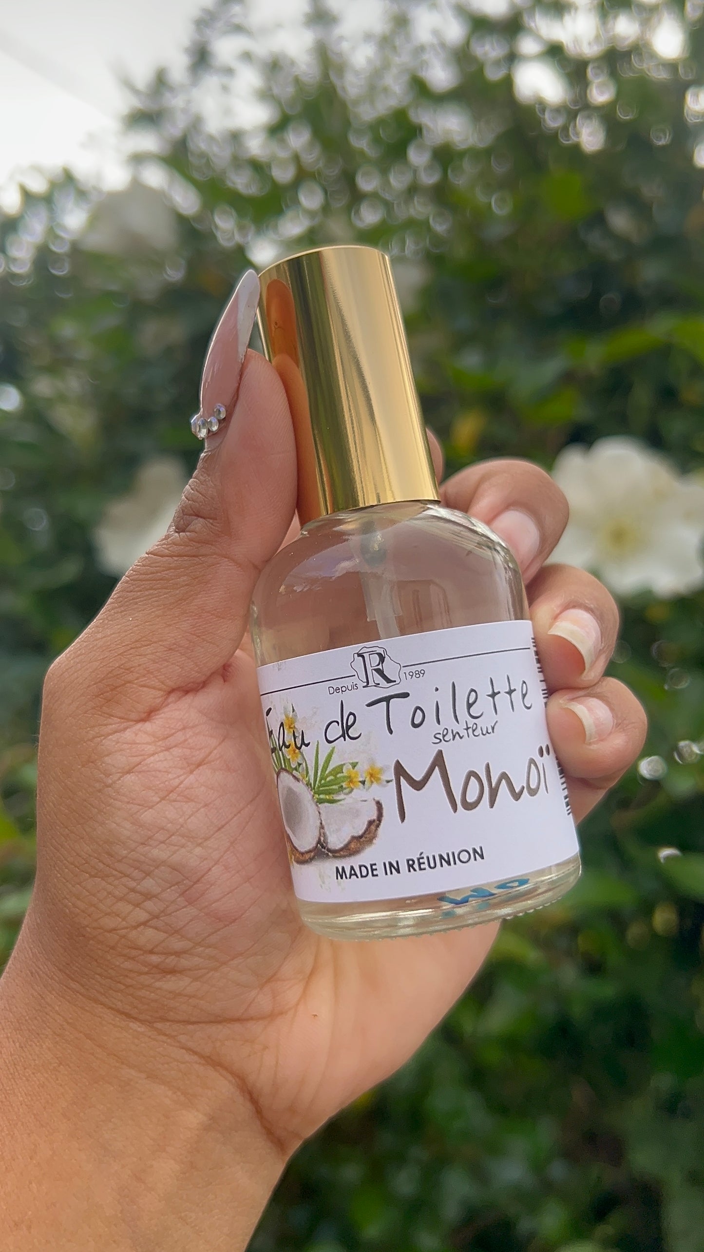 Eau de Toilette 50ml « Rossolin »