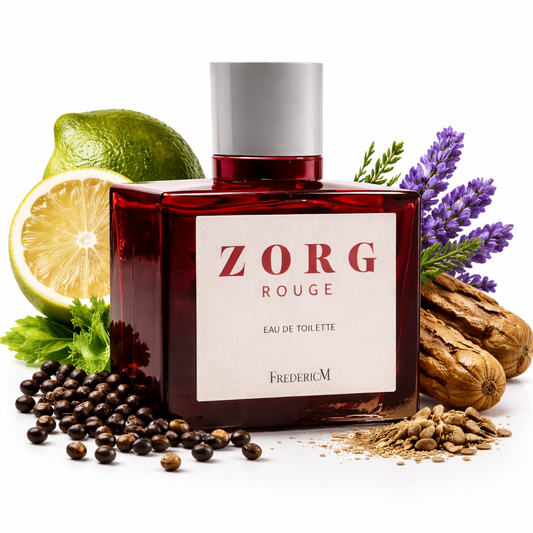 Eau de Toilette « Zorg Rouge »