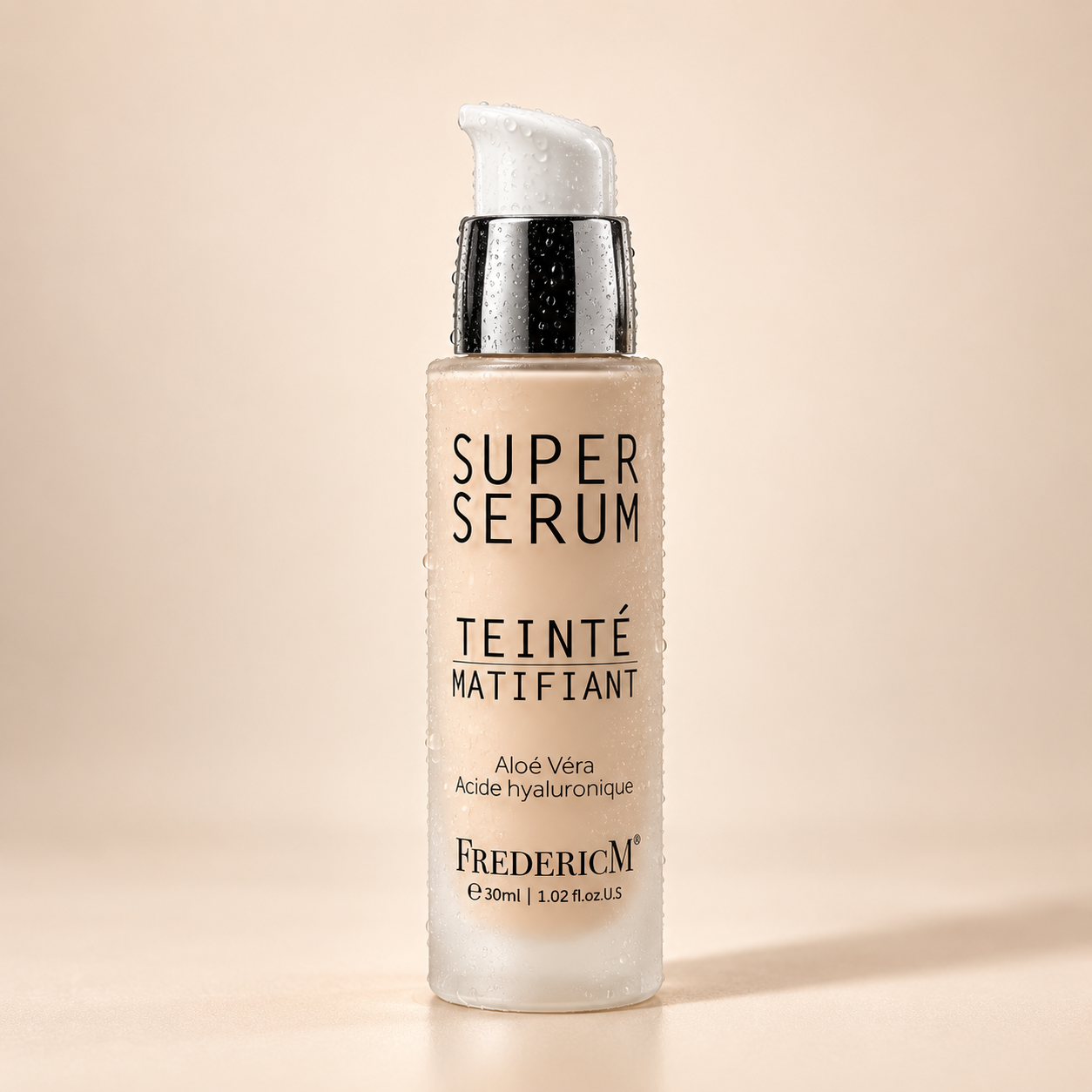 Super sérum teinté Matifiant