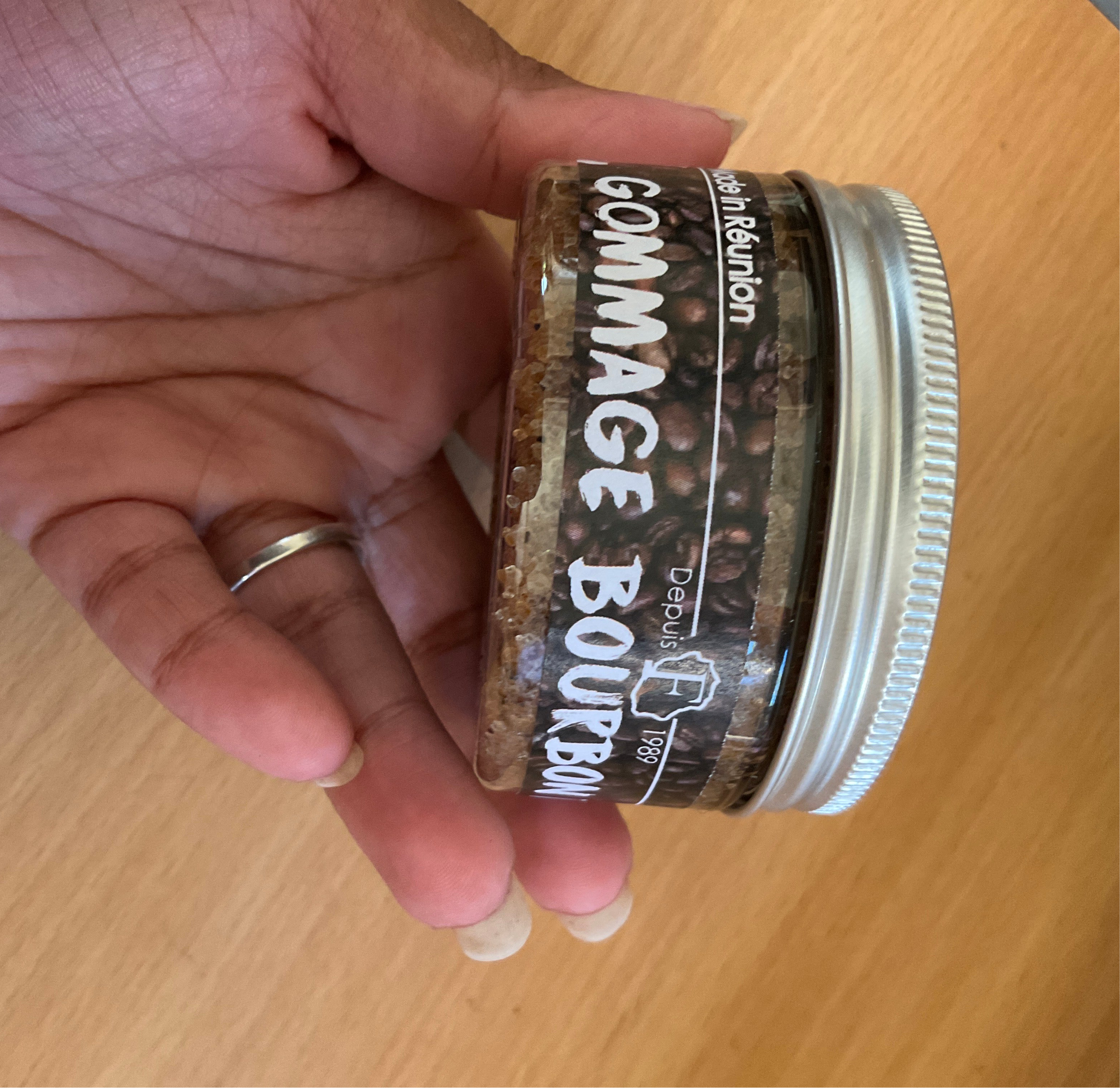 Gommage Sucre de Canne « Bourbon pointu » 110g