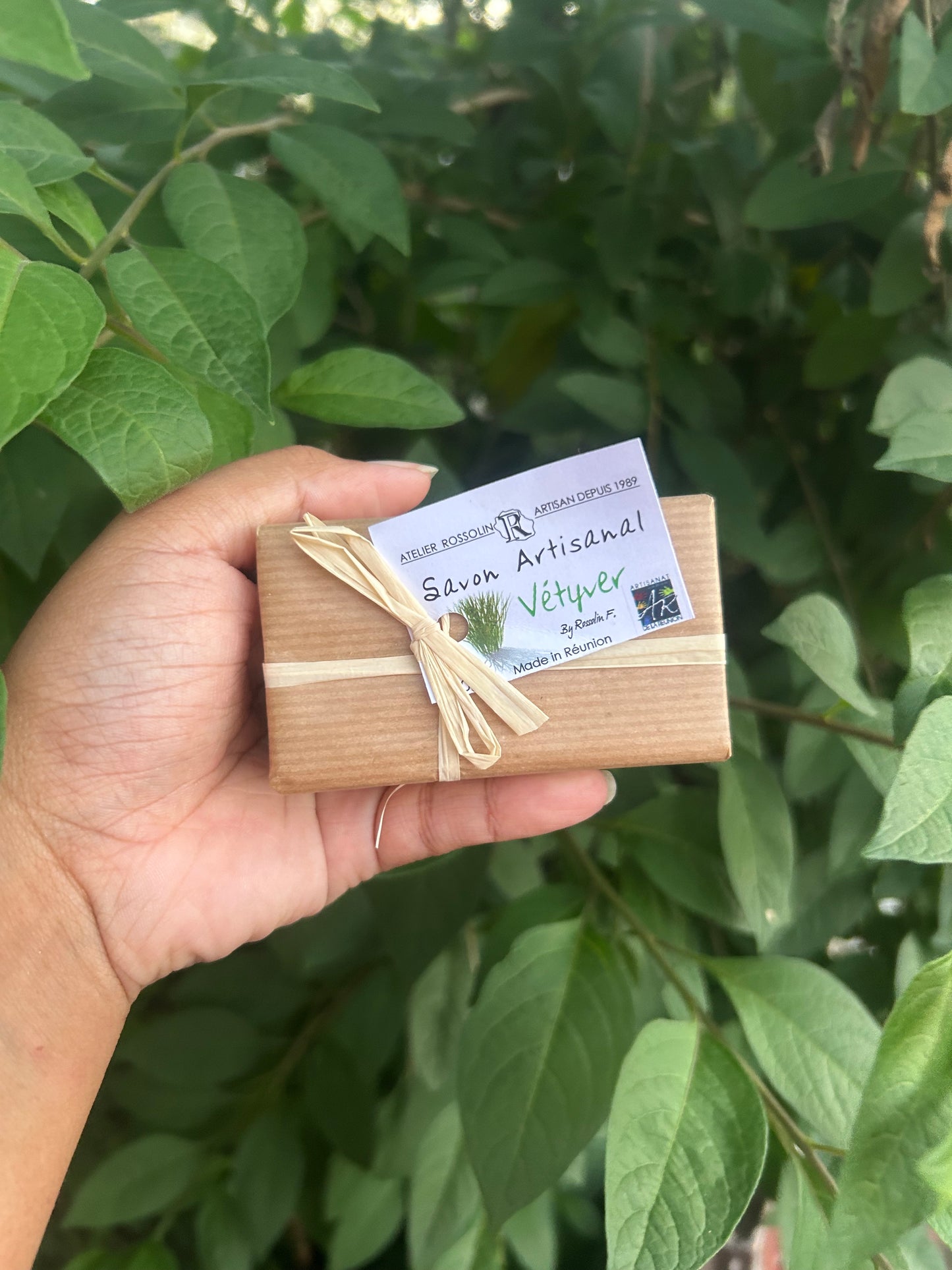 Savon artisanal 120g "Rossolin"