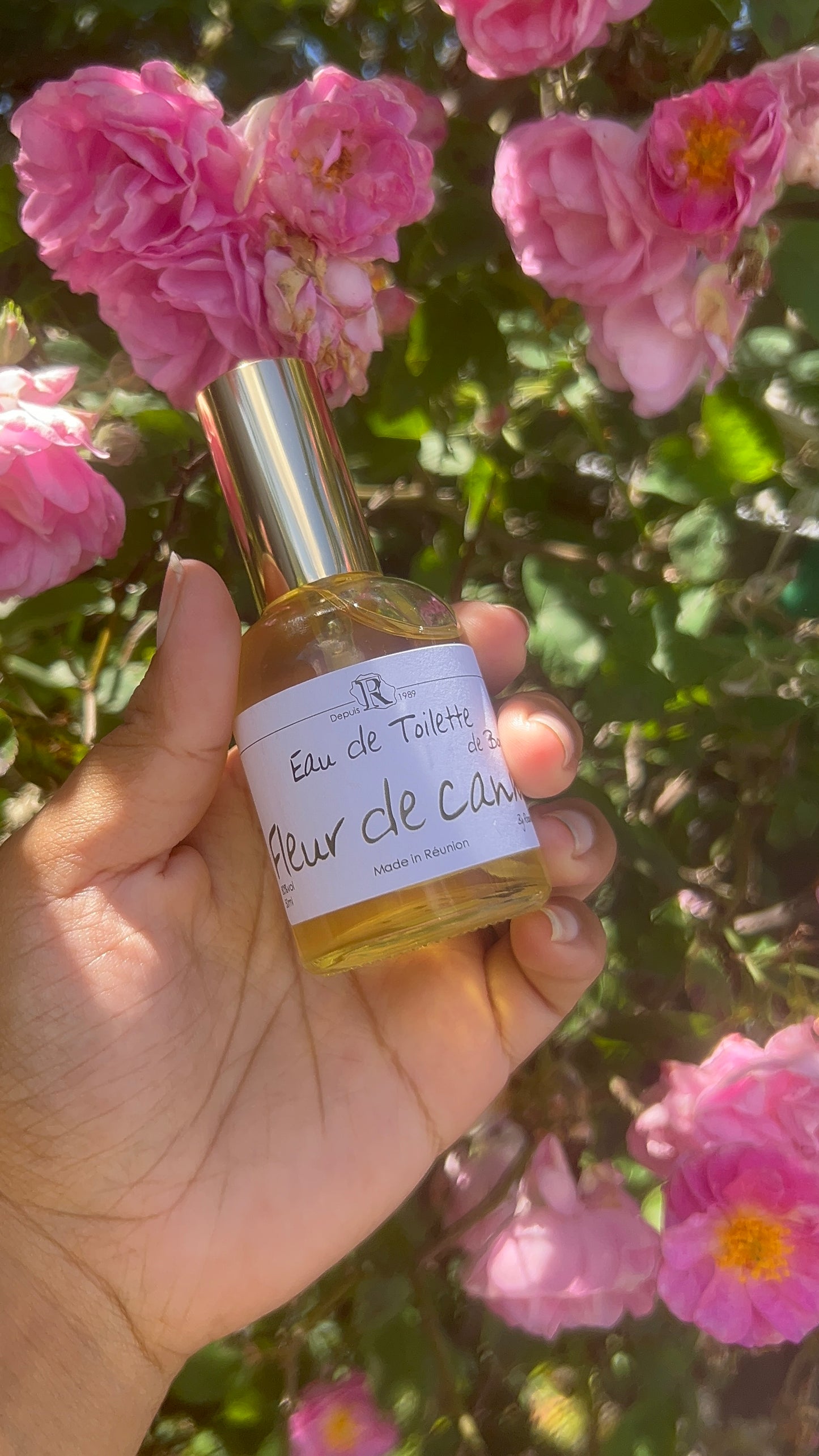 Eau de Toilette 50ml « Rossolin »