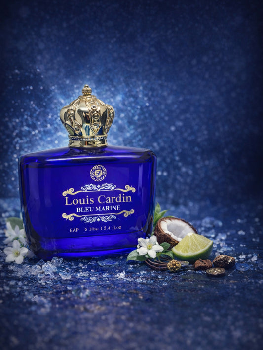 Eau de Parfum "Bleu Marine" 100ml