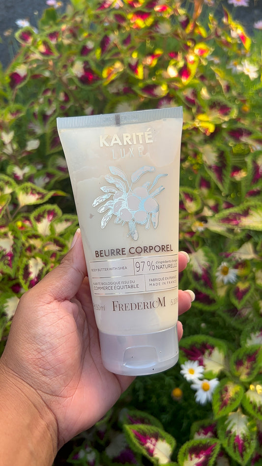 Beurre Corporel « Karité Luxe »
