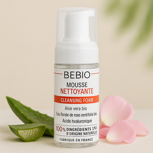 Mousse Nettoyante BEBIO
