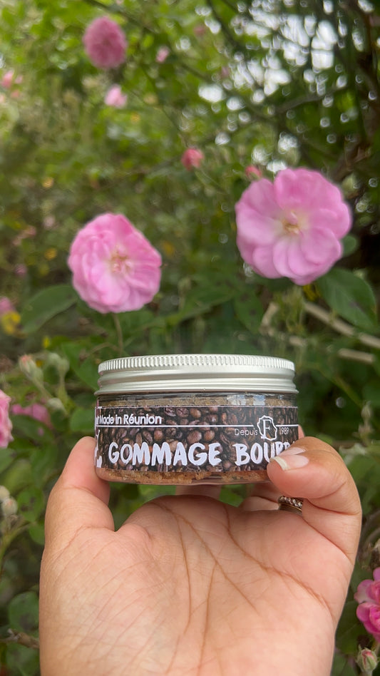 Gommage Sucre de Canne « Bourbon pointu » 110g