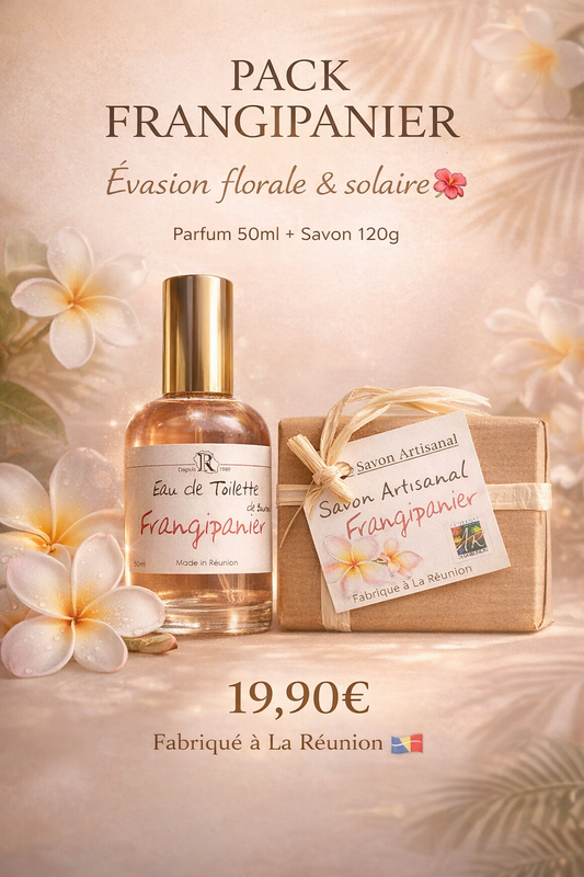 🌺 Pack Frangipanier – Évasion florale & solaire