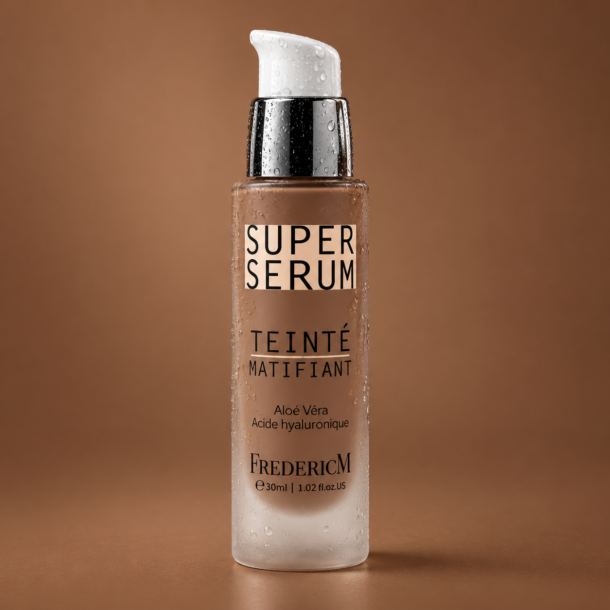 Super sérum teinté Matifiant