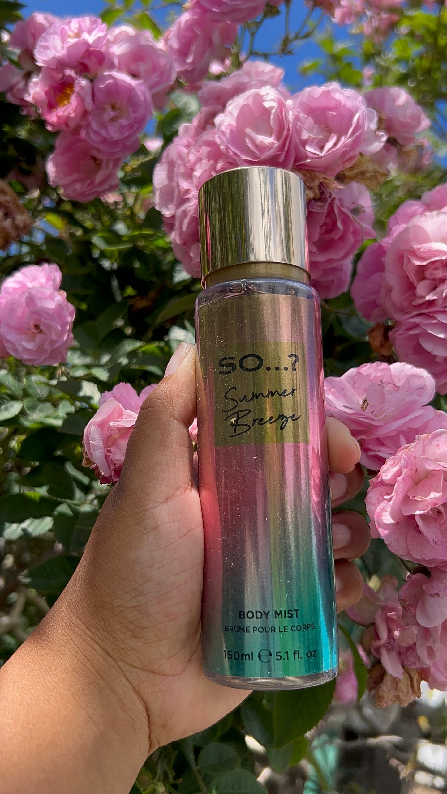 So...? Brume Corporel Brume Summer Breeze 150ml