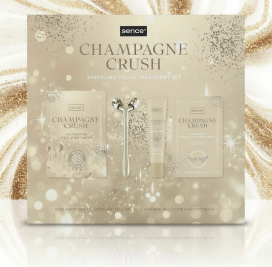 Coffret Cadeau Soin du visage Roller Champagne