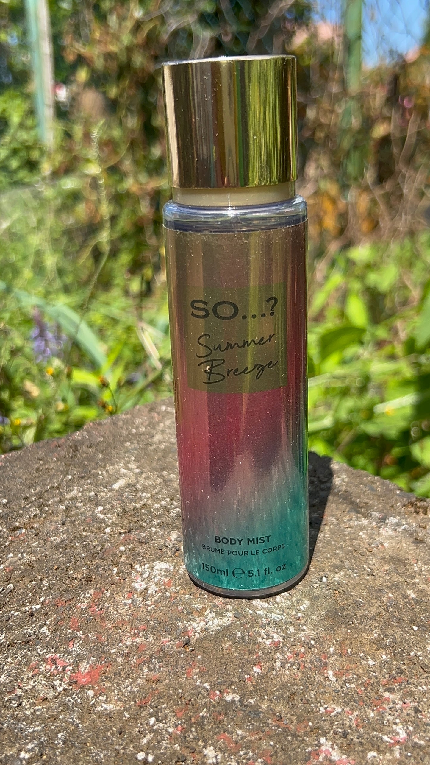 So...? Brume Corporel Brume Summer Breeze 150ml