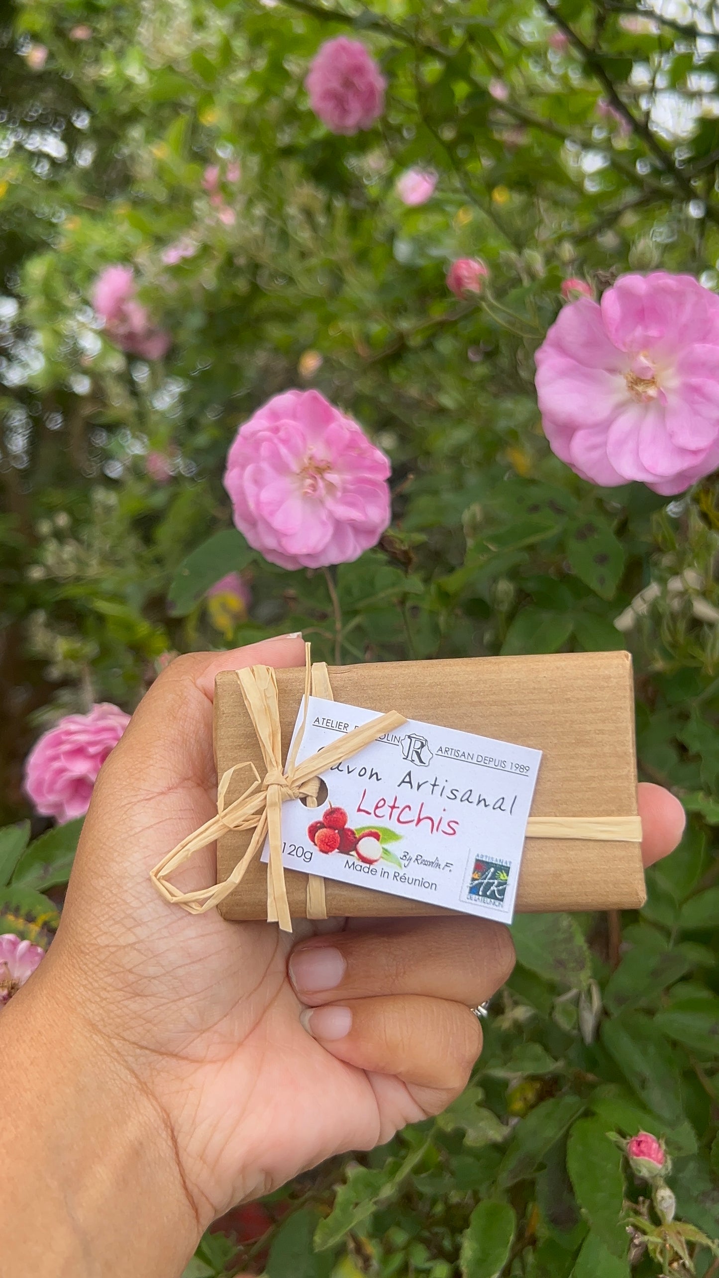 Savon artisanal 120g "Rossolin"