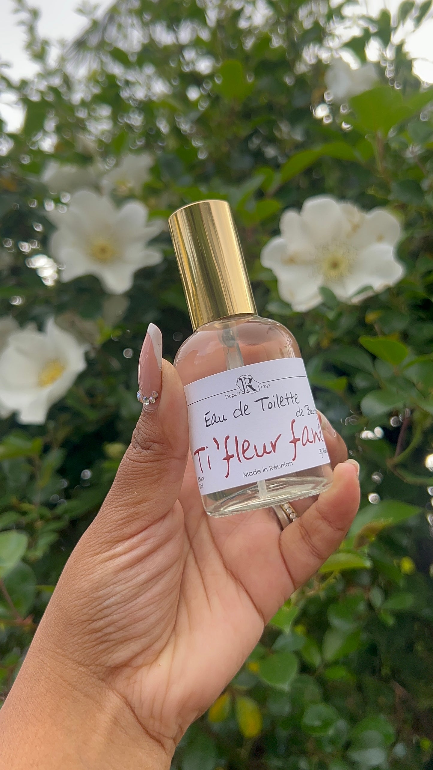 Eau de Toilette 50ml « Rossolin »