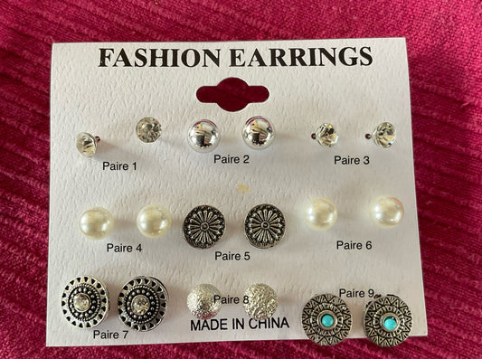 Boucle d’oreille