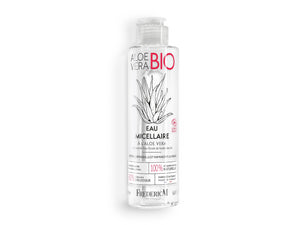 Eau micellaire à l'aloe vera bio