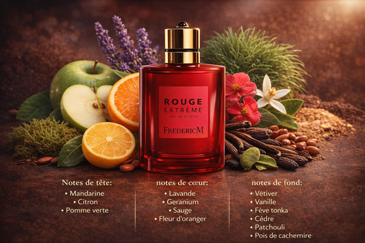 Eau de Toilette « Rouge Extrême »