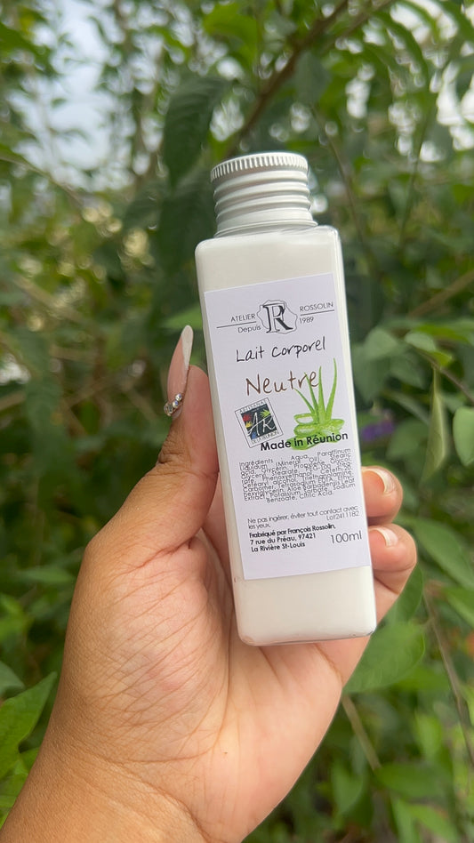 Lait de Toilette 100ml « Rossolin »