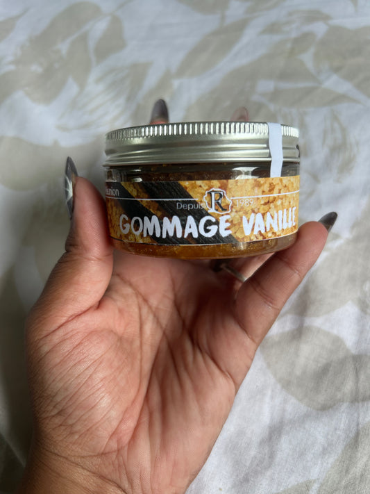 Gommage au sucre de canne et Vanille -110g